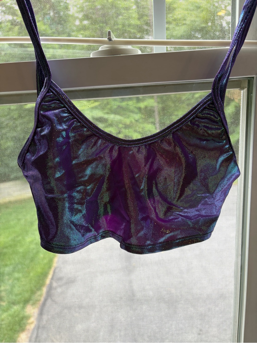 Rave crop top